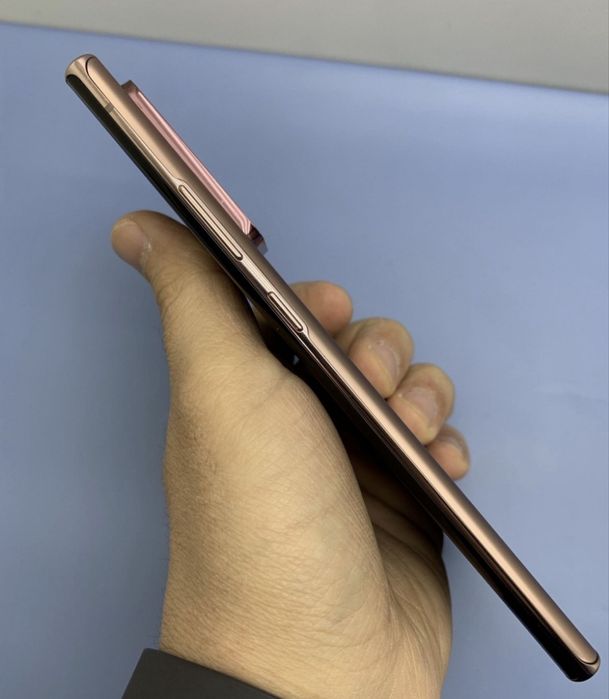 Galaxy note 20 ultra как новый