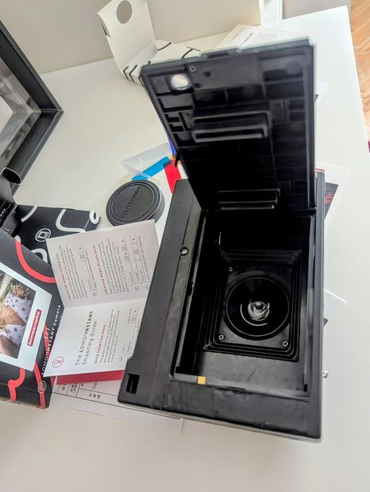 Моментен INSTAX  Lomo’Instant Mini Black FUJI MINI полароид