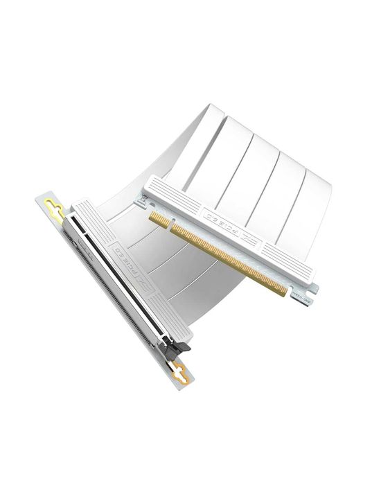 Cablu extensie 30cm PCIe 5.0 X16 GPU Riser placa video,unghi 90/180 RX RTX lățime de bandă 128 GB/s,pentru GPU-uri RTX 50/40 și RX 9000/7000