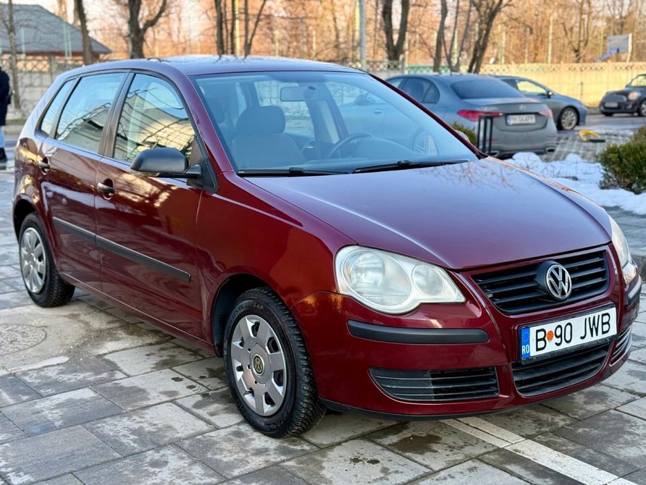 Volkswagen Polo 1.2 benzina 106.000 km Proprietar