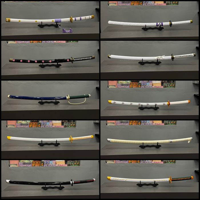 Катаны сувенирные | металлические