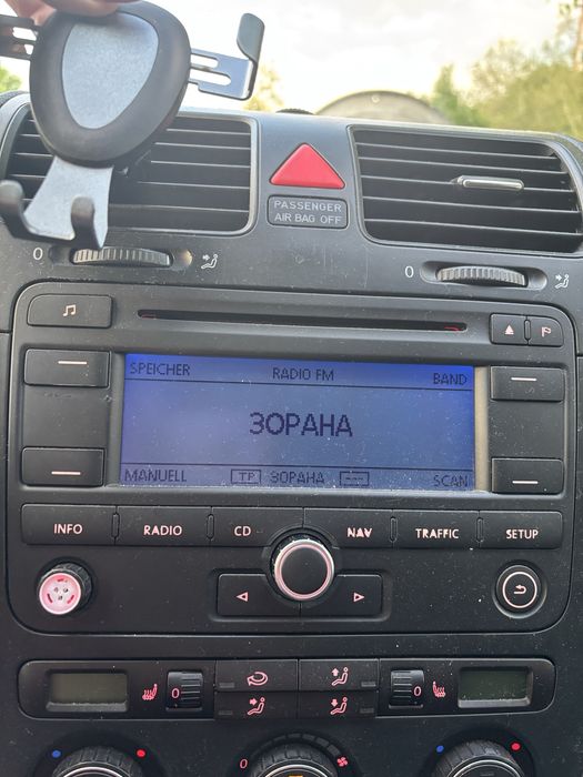 Оригинална Радио за Volkswagen-Golf V