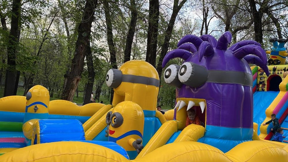 Продам батут б/у