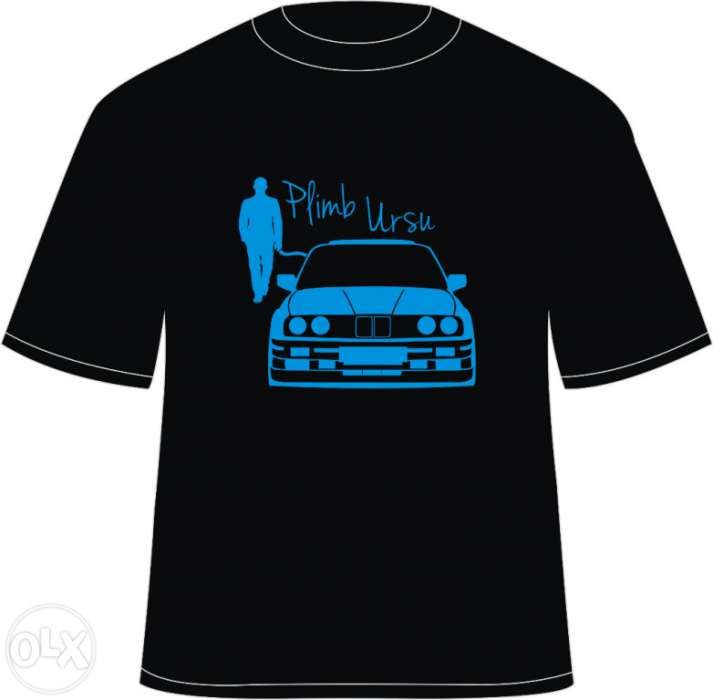 Tricou personalizat "Plimb Ursu" [BMW E30]