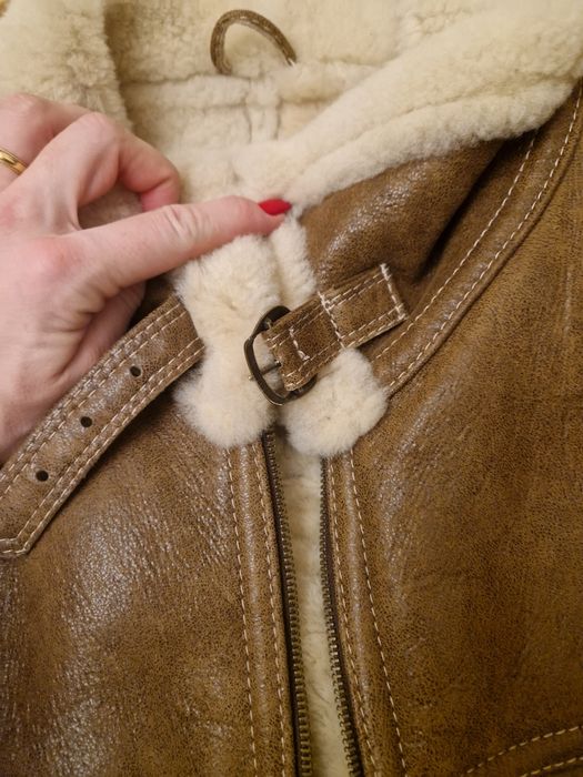 Cojoc de barbati din blana naturala