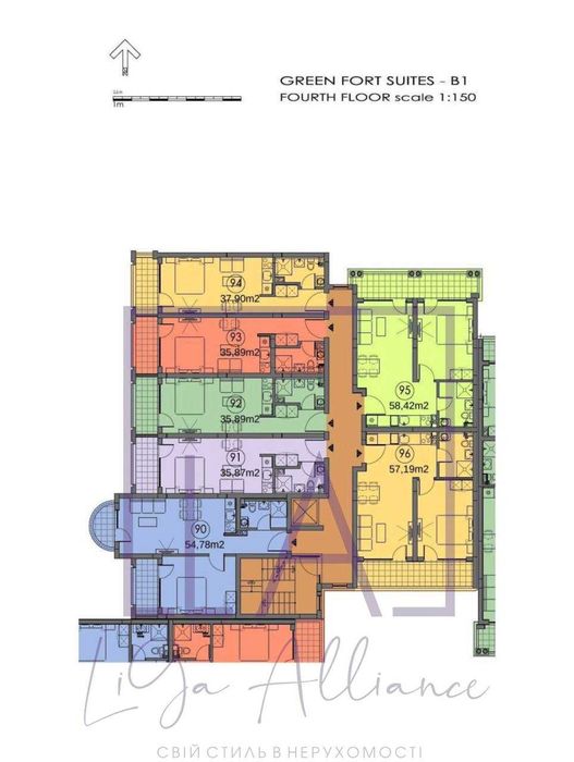 Продава се Ателие в к.к. Слънчев бряг - 38 кв.м за 2395 €/кв.м - Снимка #5