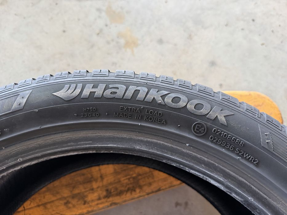 2 бр. Hankook Kinergy 4S2 – 225/45 R17 94W XL – Всесезонни – DOT 2023