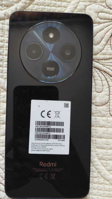 продам Смартфон Xiaomi Redmi 14C (4 ГБ / 128 ГБ)