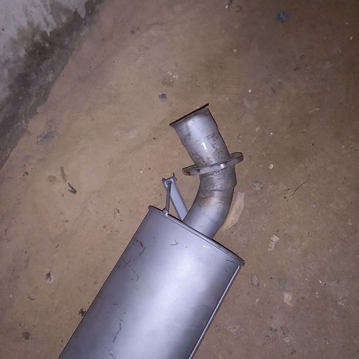 Резонатор ауди с4 2,6