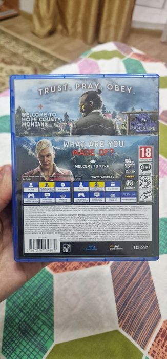 farcry 4 и 5 диск оригинал