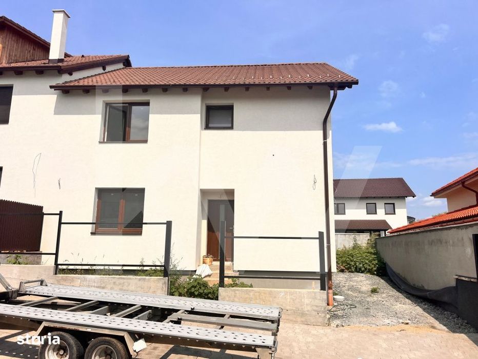 De inchiriat/vanzare. Casa tip duplex in Șelimbar, la cateva minute d