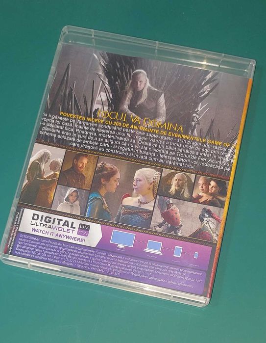 House of the Dragon (2022) - stick FullHD - sezonul 1 & 2 sub. romana