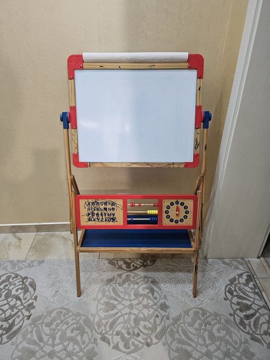 Дървена дъска с 2 лица