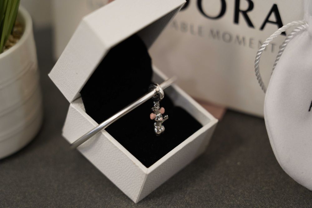 Талисман Пандора - Pandora x Disney Рататуй