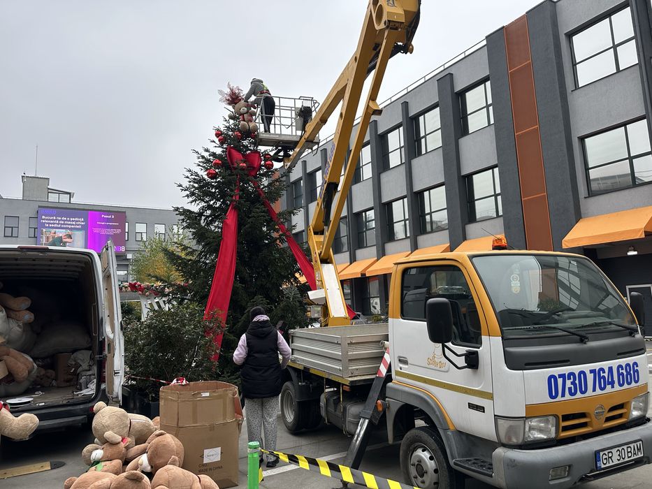 Nacela Bolintin Vale, Buldo Bolintin Vale, Utilaje Bolintin Vale