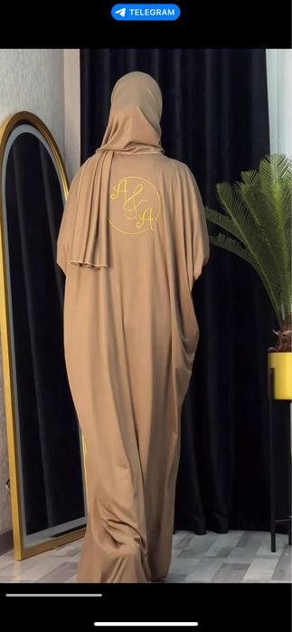 Hidjab koʻylak namaznik abaya