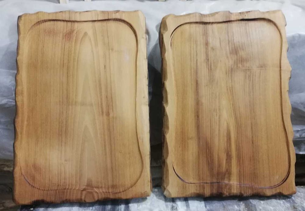 деревянные подносы для блюд