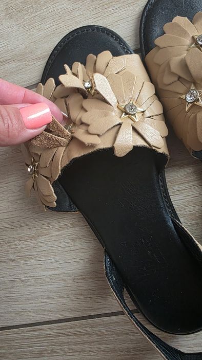 Sandale piele naturala Flavia Passini nr 38