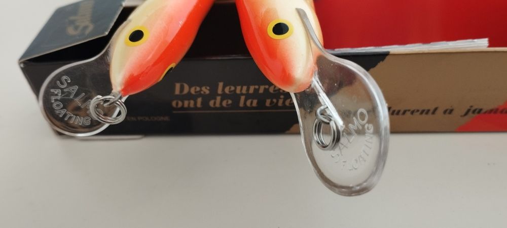 Воблери Salmo Whitefish 13 см.Нови.