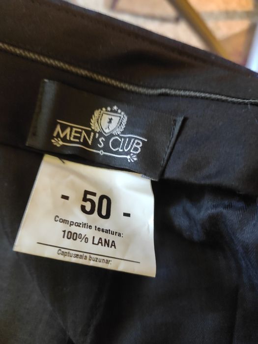 Pantaloni Men's Club marime 50