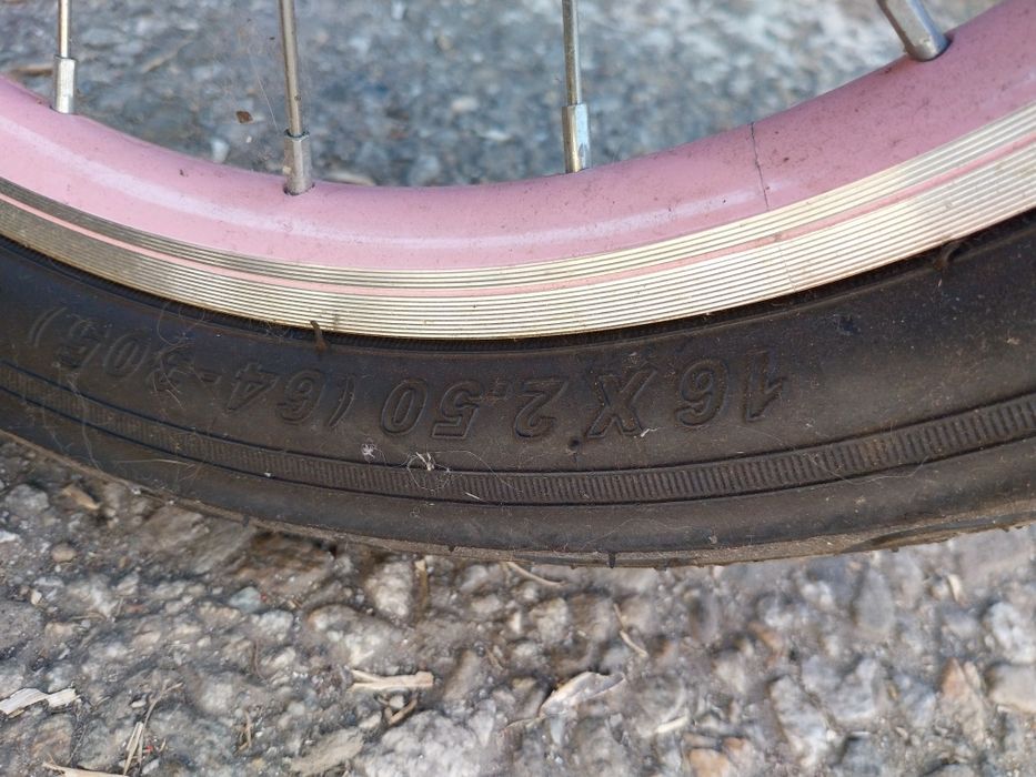 Bicicleta pentru fetite