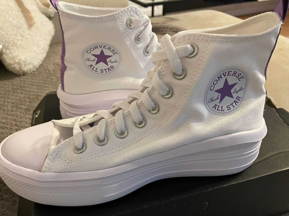 Converse Ghete sport- Chuck Taylor All Star Move High nr 38,5
