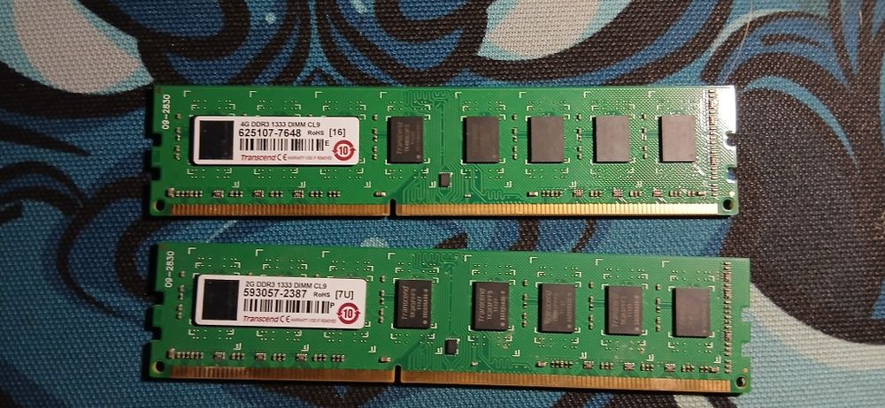 Ddr3 6gb (4+2) 1333