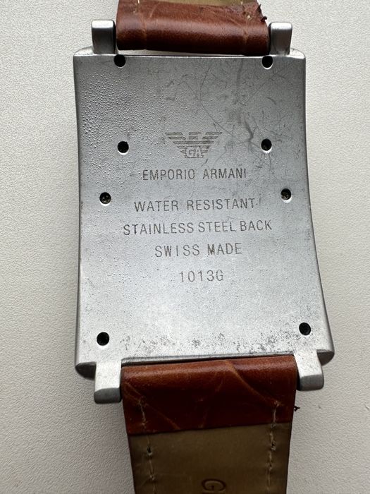 Часы Armani мужские