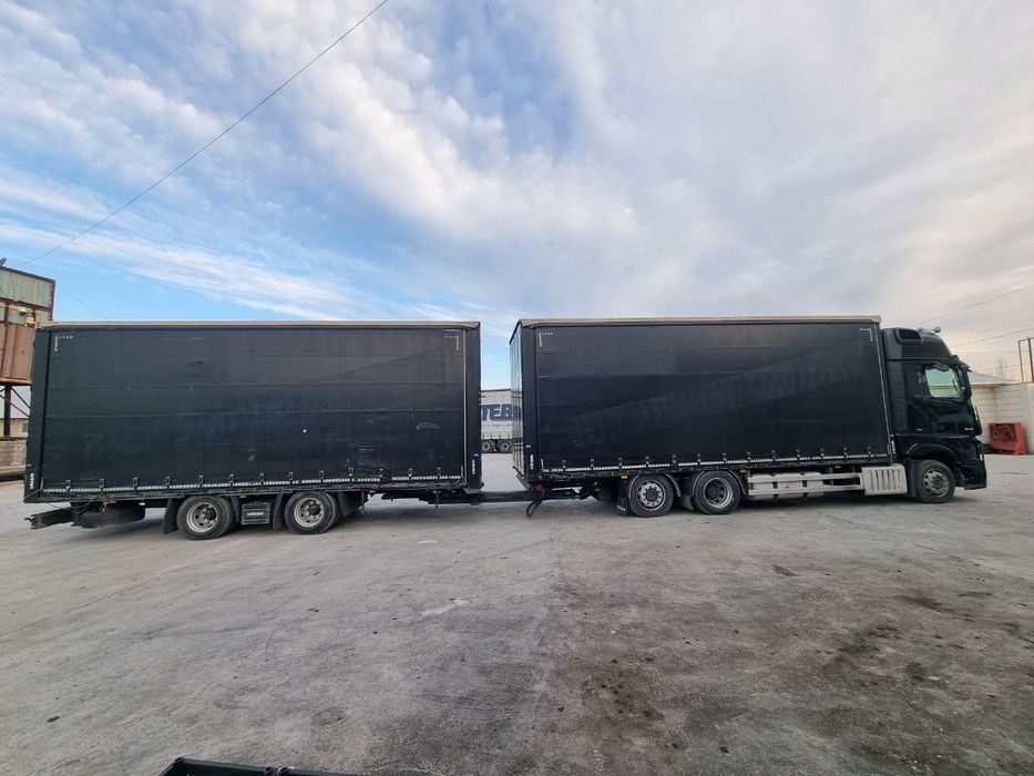 Mercedes-Benz Actros EURO 6 + WECON Сотилади