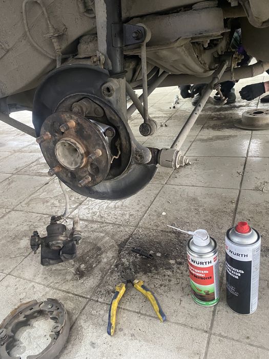 Ремонт ходовой части и ДВС