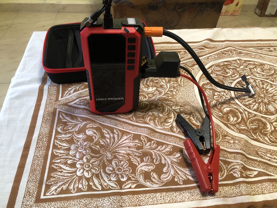 Стартер за акумулатор 5 в 1