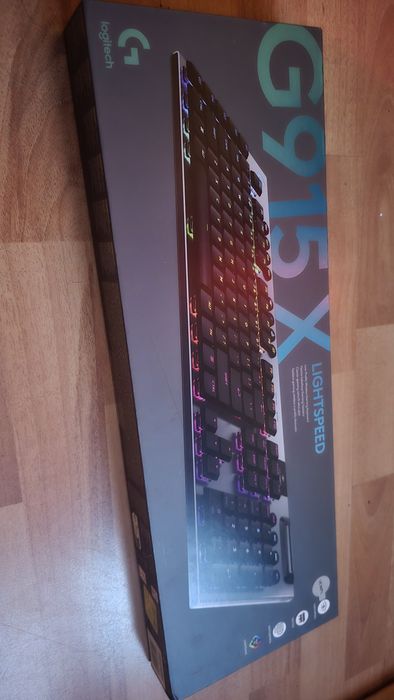 tastatura Logitech G915x noua
