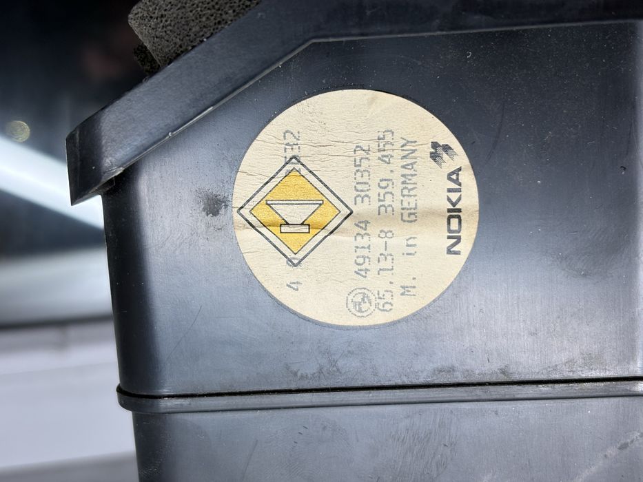 коробы задних динамиков e36 nokia