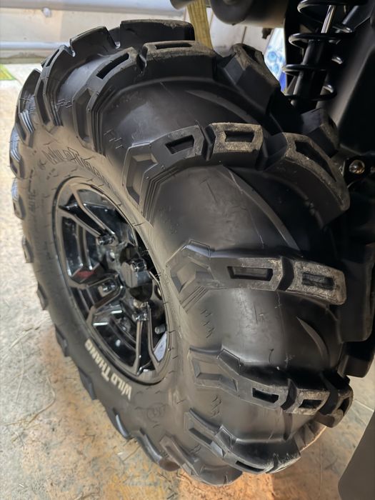 28е Колеса для квадроцикла BRP в сборе