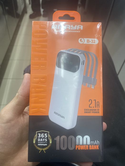 Карманная зарядка power bank