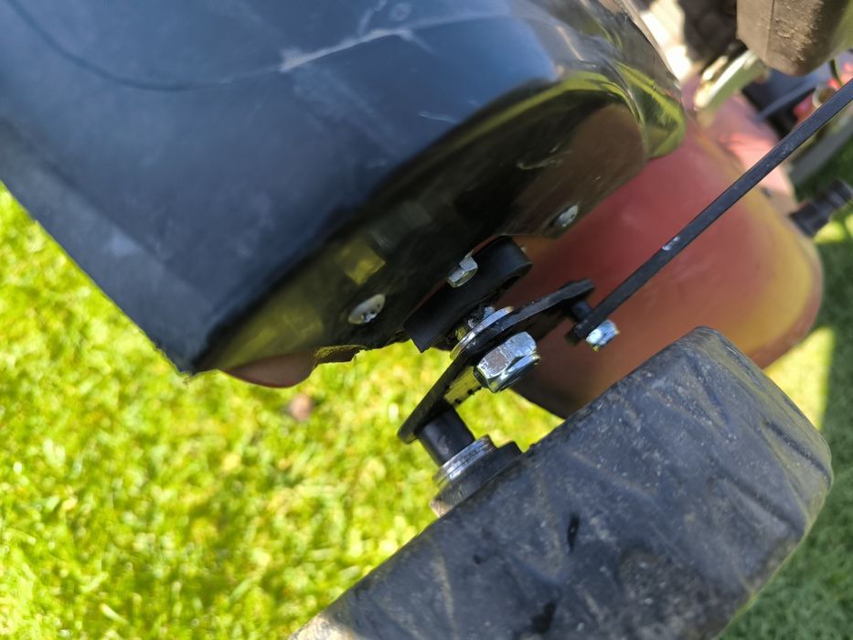 Самоходна косачка Raider GLM12