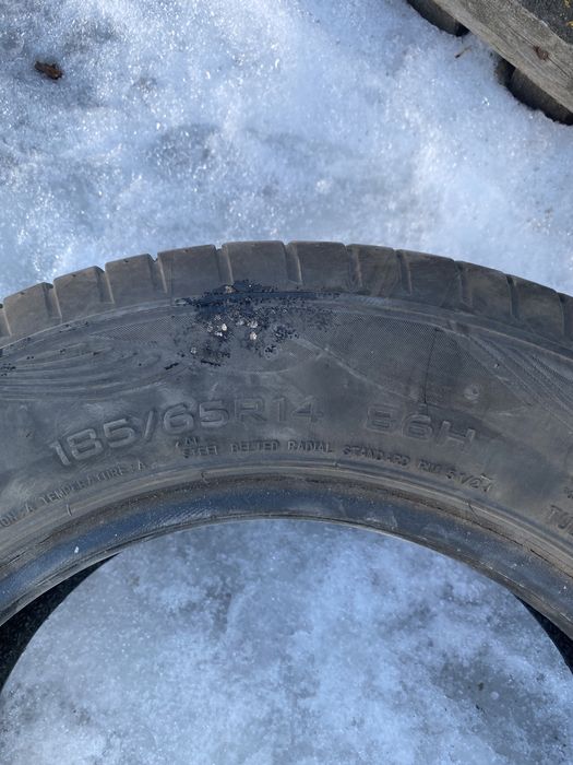 Продам летний шины