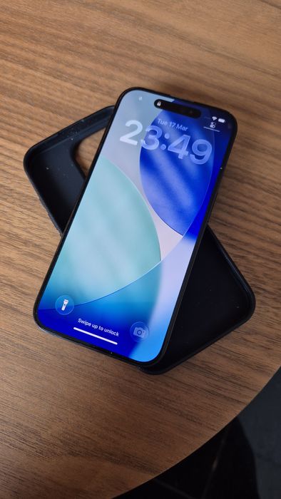 iPhone 15 Pro Titanium Black 256GB