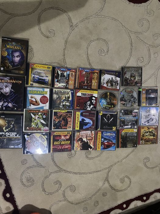 Диски на компьютер ПК лицензия