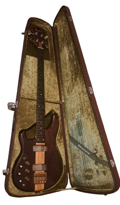 Ibanez Musician lefthanded бас китара 1980 Japon