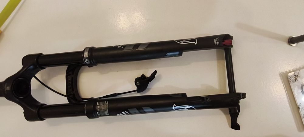 Furca MTB Fox 32 Step Cast Performance 3p Remote Boost