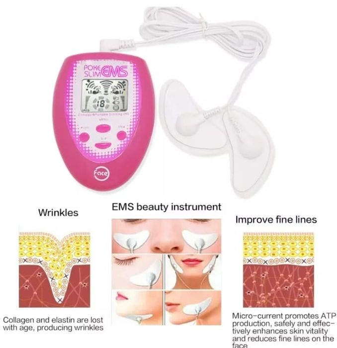 Миостимулятор ems для лица