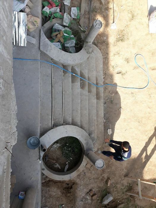 Хар хил усулдаги бетон зиналар киламиз.  Арзон  ва  сифатли.