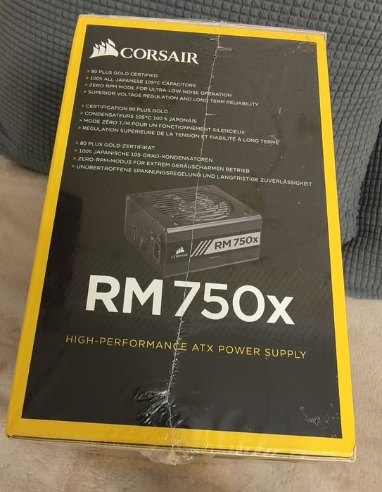 Блок питания Corsair rm750x