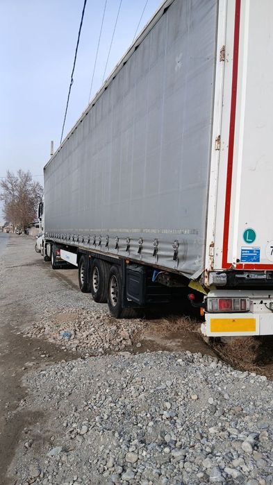 MAN TGX 18.440 + KRONE прицеп Сотилади