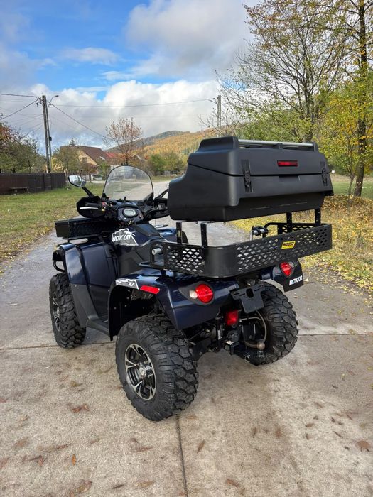 Vand atv Arctic cat 550EFI  2015 Servo