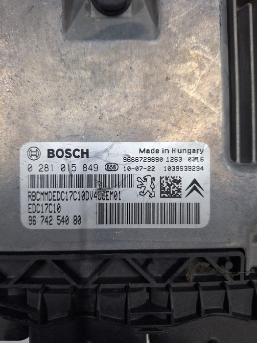 Комплект за запалване за Citroen C3 1.4 Benzin 2010г