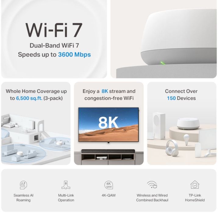 TP-Link Deco BE22 (2-Pack) BE3600