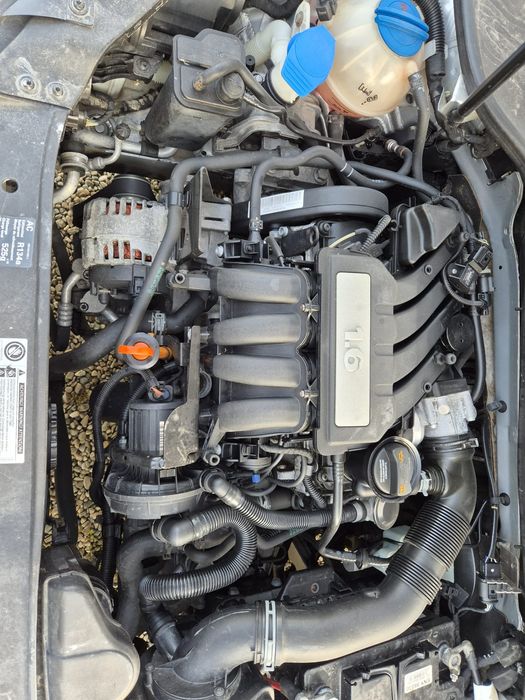 Kit chit airbag vw golf 6 motor 1.6 bse  cutie viteze  ușa bara far