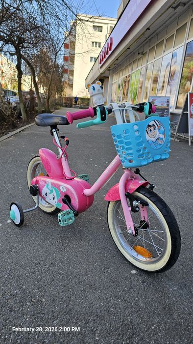 Bicicleta copii Btwin Unicorn 14 inch
